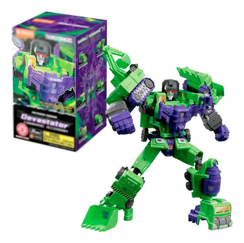 blokeesデバスター Devastator コンストラクティコン Blokees Devastator Acessório 28 Peças - Bonecos - Magazine Luiza